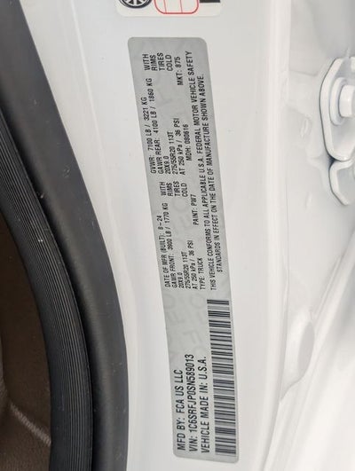 2025 RAM 1500 Laramie