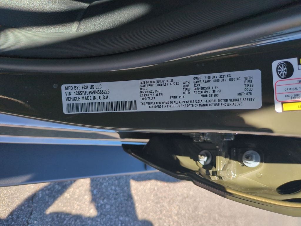 2027 RAM 1500 Laramie