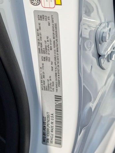 2026 RAM Ram 1500 RAM 1500 LARAMIE CREW CAB 4X4 5'7' BOX