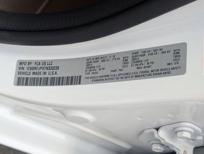 2026 RAM 1500 Laramie