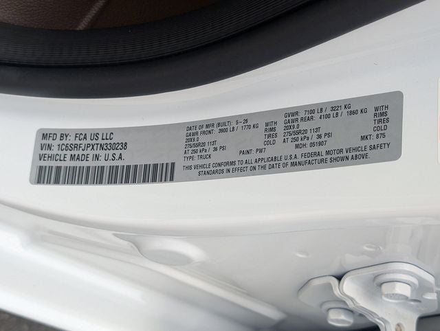 2026 RAM 1500 Laramie