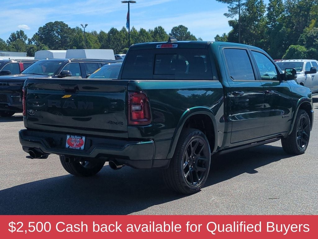 2027 RAM 1500 Laramie