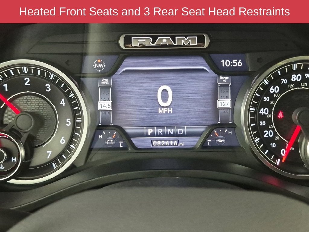 2019 RAM 1500 Laramie