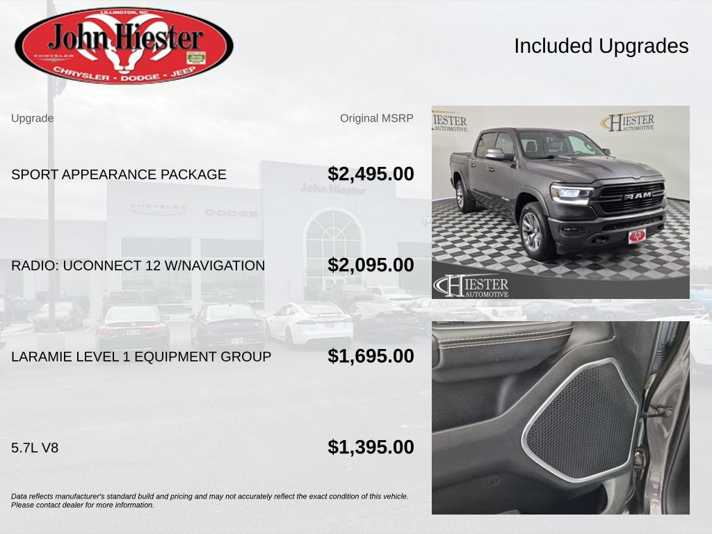 2019 RAM 1500 Laramie