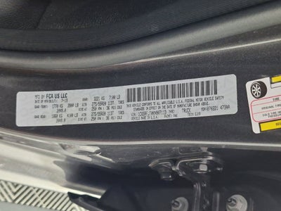 2019 RAM 1500 Laramie
