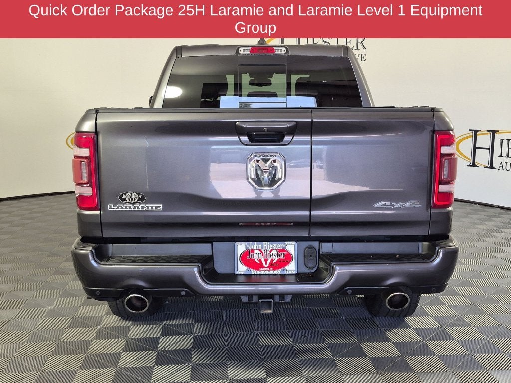 2019 RAM 1500 Laramie