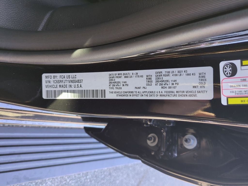 2027 RAM 1500 Laramie