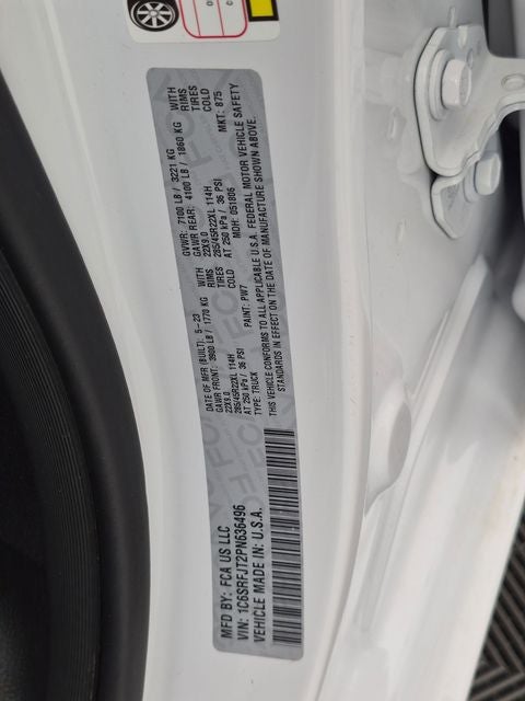 2023 RAM 1500 Laramie