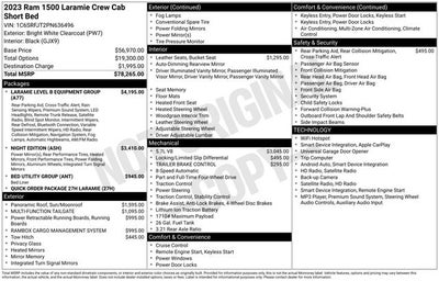 2023 RAM 1500 Laramie