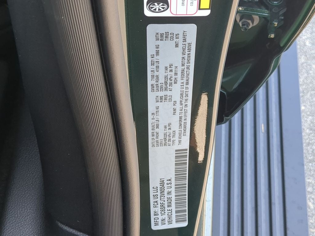 2027 RAM 1500 Laramie