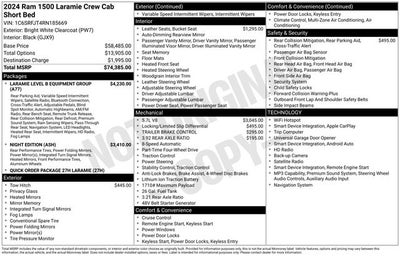 2024 RAM 1500 Laramie
