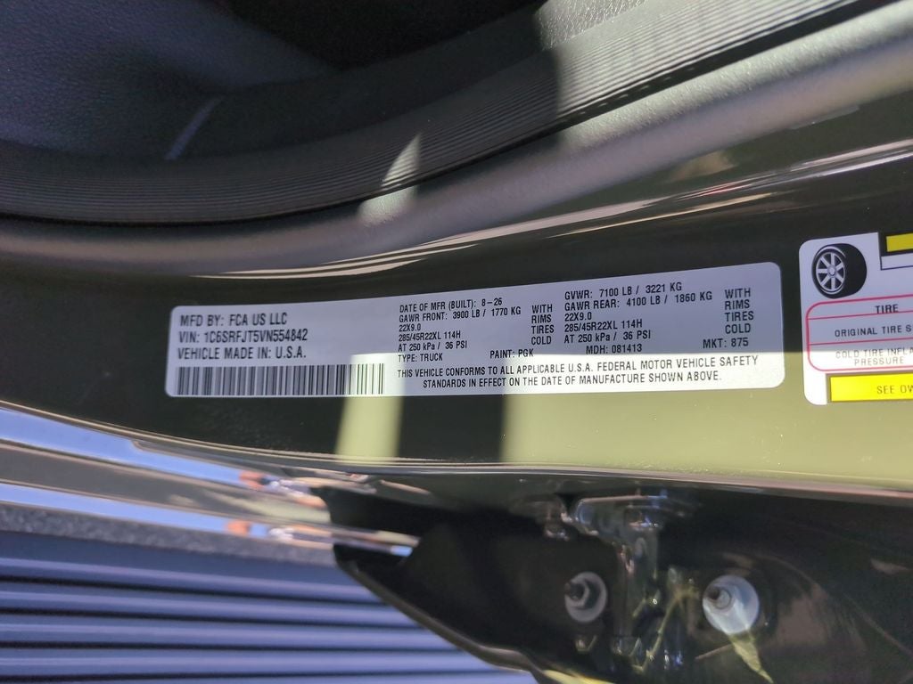 2027 RAM 1500 Laramie