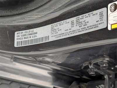 2022 RAM 1500 Laramie