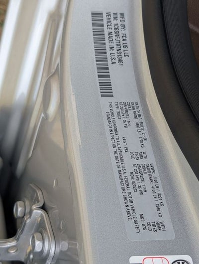 2026 RAM 1500 Laramie