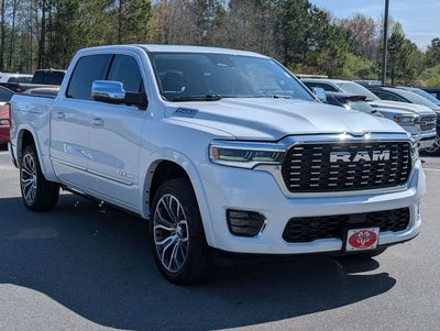 2026 RAM 1500 Tungsten