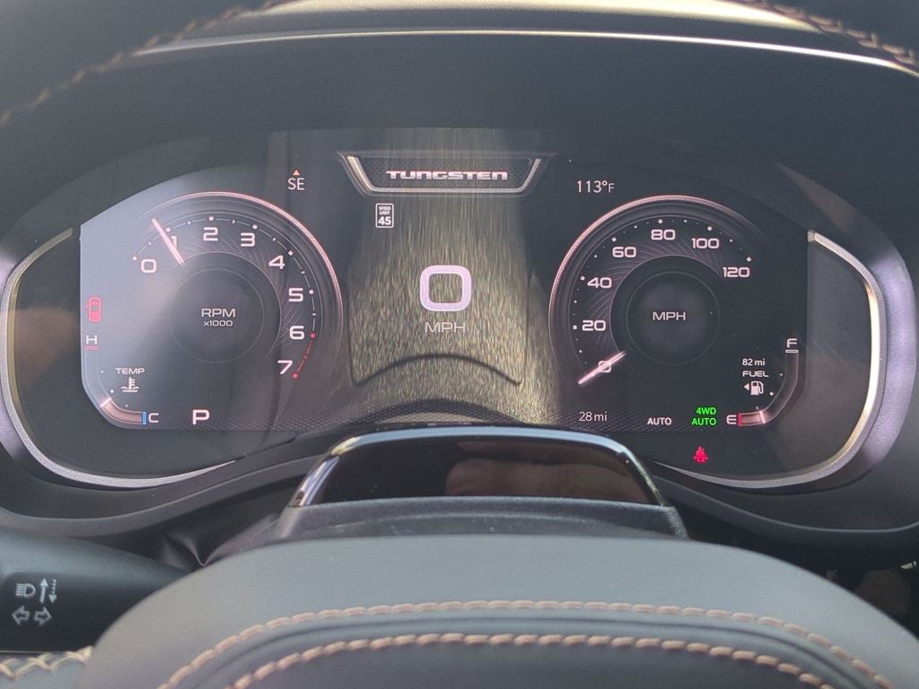 2027 RAM 1500 Tungsten