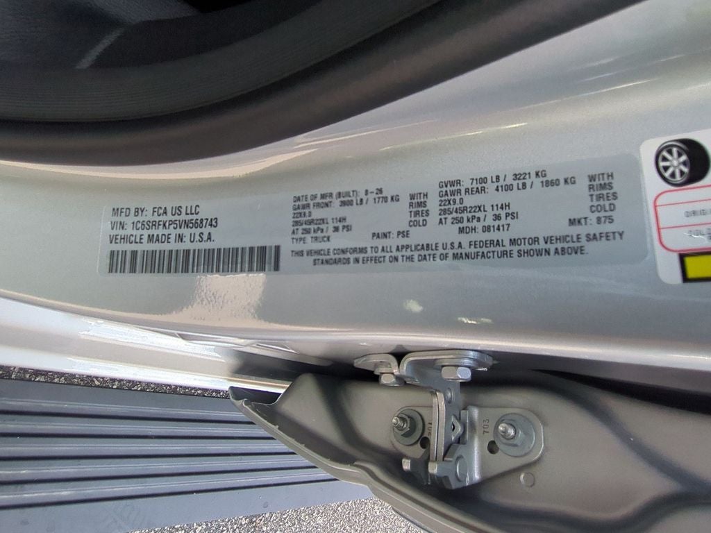 2027 RAM 1500 Tungsten