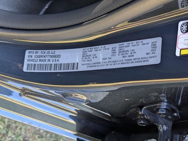 2026 RAM 1500 Tungsten