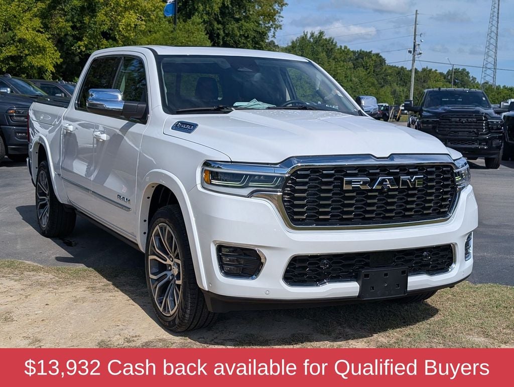 2026 RAM 1500 Tungsten