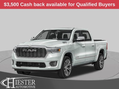 2027 RAM 1500 Tungsten