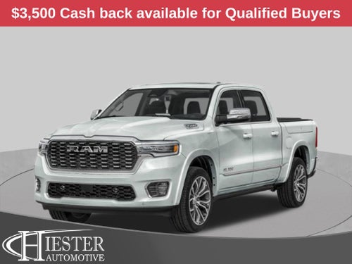 2027 RAM 1500 Tungsten