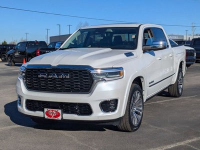 2026 RAM Ram 1500 RAM 1500 TUNGSTEN CREW CAB 4X4