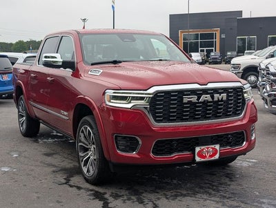 2026 RAM Ram 1500 RAM 1500 TUNGSTEN CREW CAB 4X4