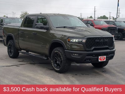 2027 RAM 1500 Rebel