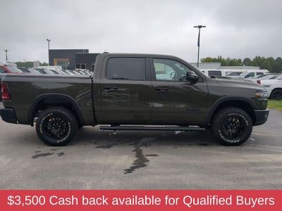2027 RAM 1500 Rebel
