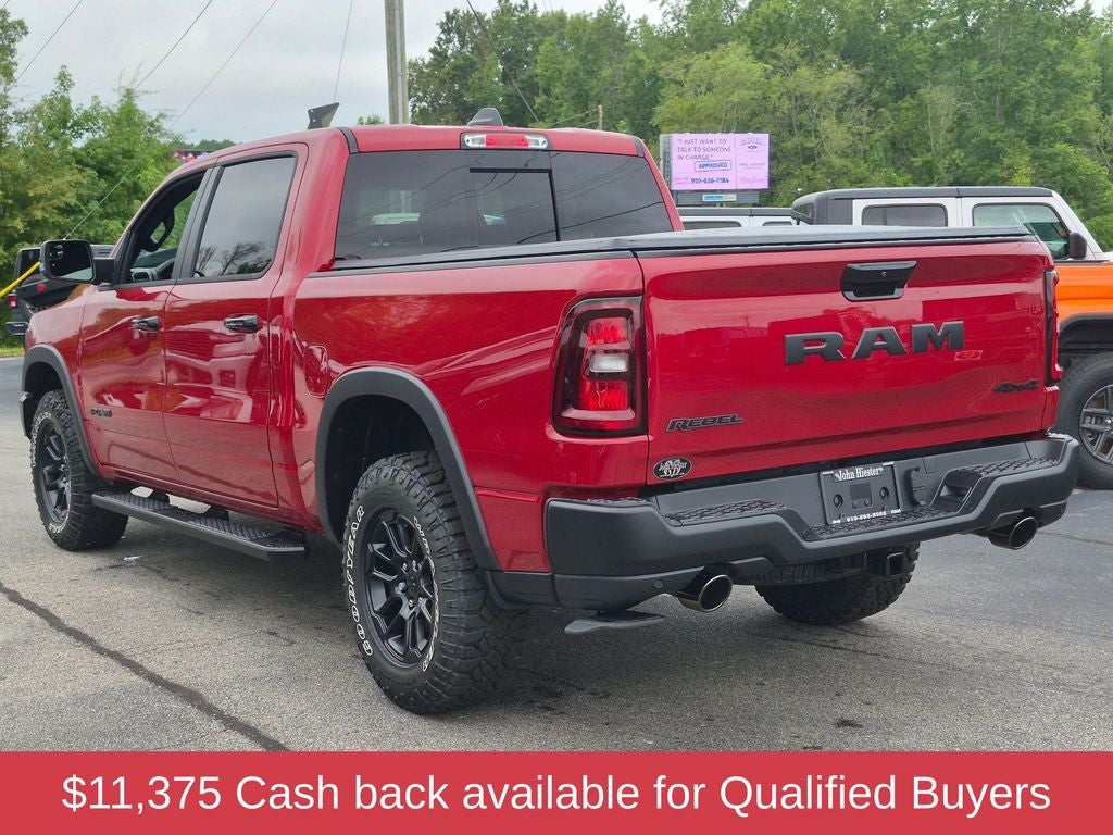 2026 RAM 1500 Rebel