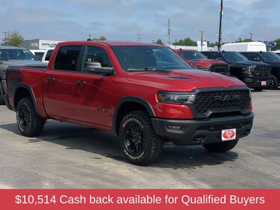 2026 RAM 1500 Rebel