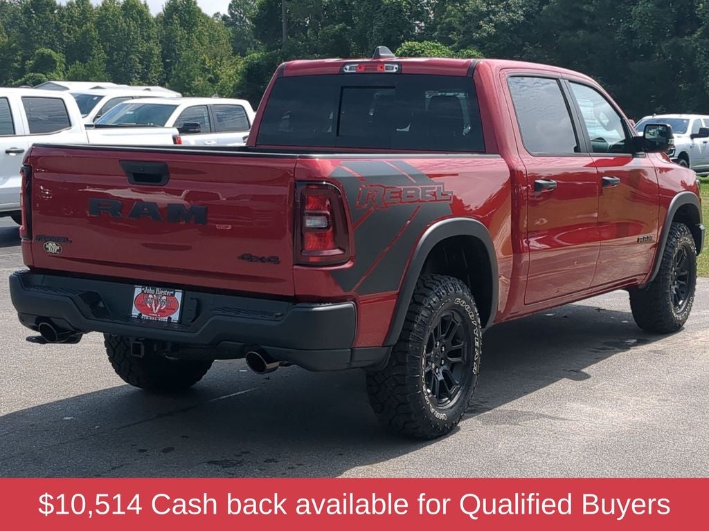 2026 RAM 1500 Rebel