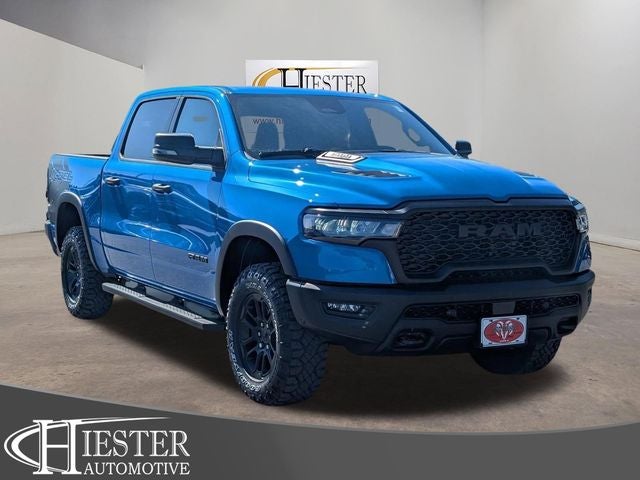 2026 RAM Ram 1500 RAM 1500 REBEL CREW CAB 4X4 5'7' BOX