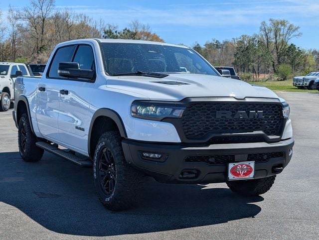 2026 RAM Ram 1500 RAM 1500 REBEL CREW CAB 4X4 5'7' BOX