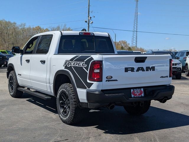 2026 RAM Ram 1500 RAM 1500 REBEL CREW CAB 4X4 5'7' BOX