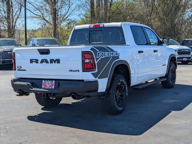 2026 RAM Ram 1500 RAM 1500 REBEL CREW CAB 4X4 5'7' BOX