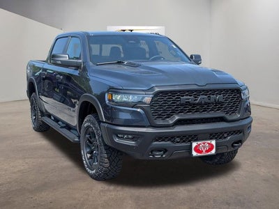 2026 RAM 1500 Rebel