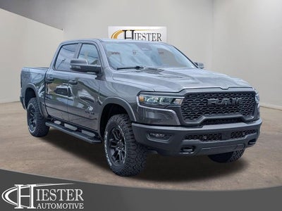 2026 RAM Ram 1500 RAM 1500 REBEL CREW CAB 4X4 5'7' BOX