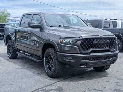 2026 RAM Ram 1500 RAM 1500 REBEL CREW CAB 4X4 5'7' BOX