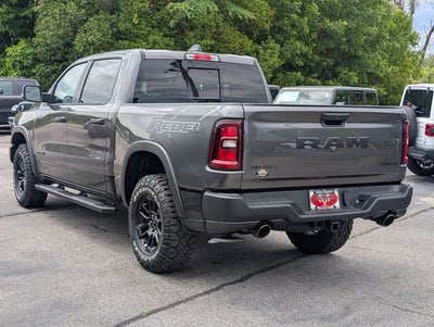 2026 RAM Ram 1500 RAM 1500 REBEL CREW CAB 4X4 5'7' BOX
