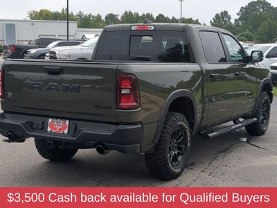 2027 RAM 1500 Rebel