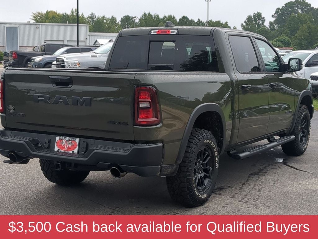 2027 RAM 1500 Rebel