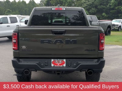 2027 RAM 1500 Rebel