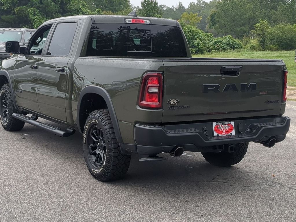 2027 RAM 1500 Rebel