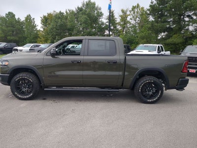 2027 RAM 1500 Rebel