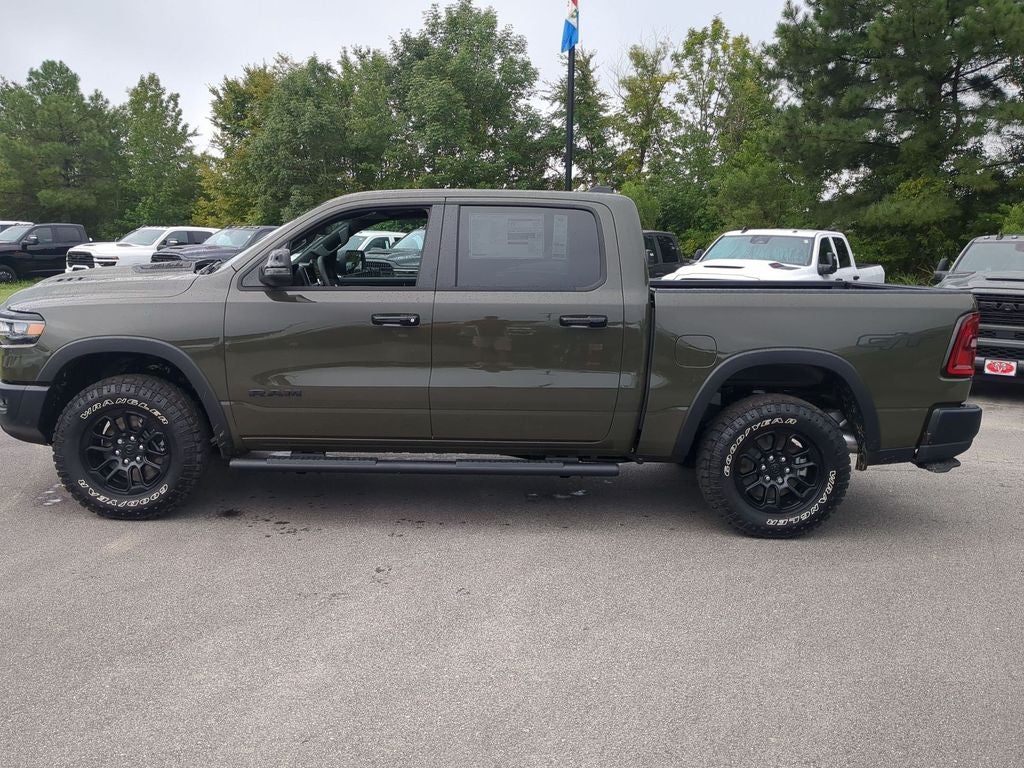 2027 RAM 1500 Rebel