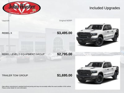 2025 RAM 1500 Rebel