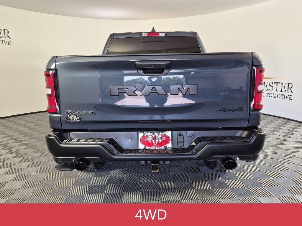 2026 RAM 1500 Rebel