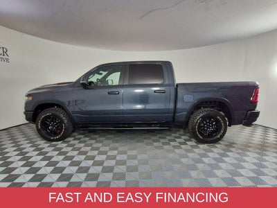2026 RAM 1500 Rebel