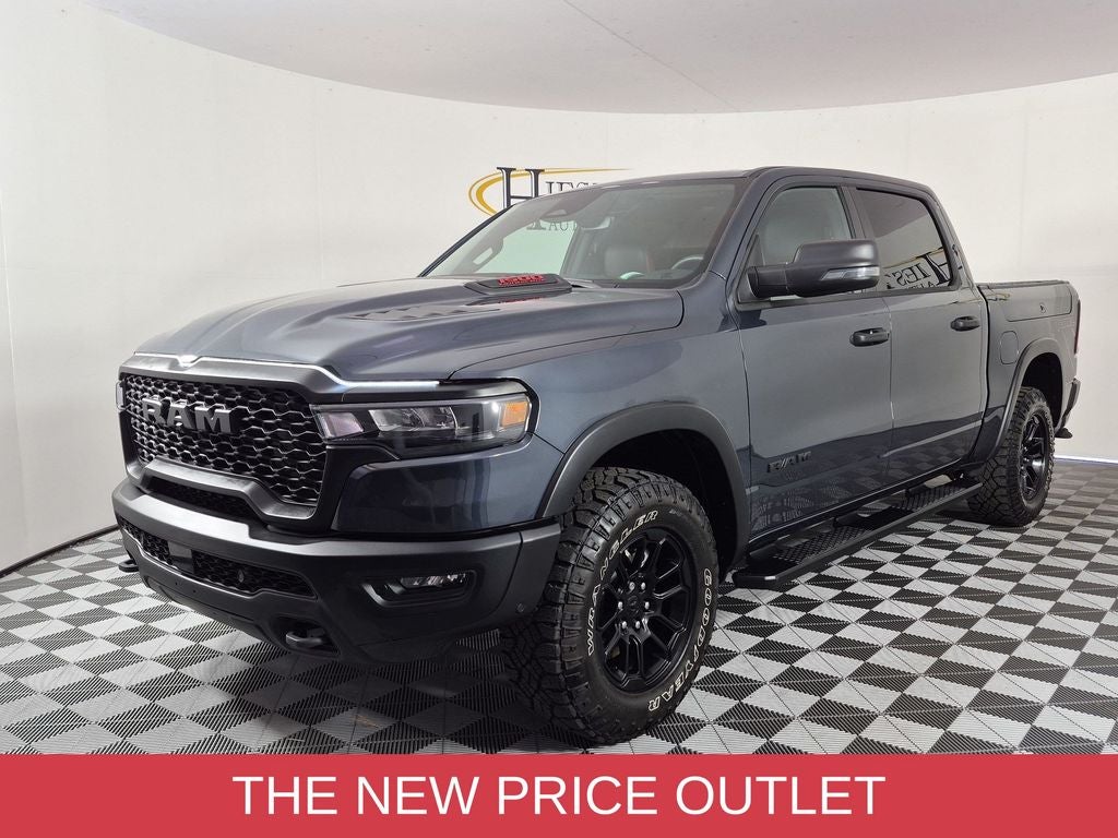 2026 RAM 1500 Rebel